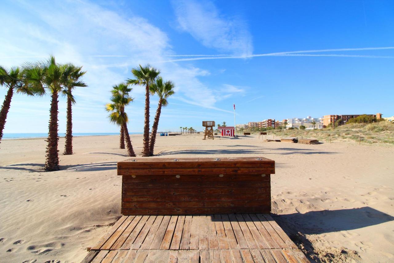 Global Properties, Apartamento Con Buenas Vistas En Canet Playa Canet d'En Berenguer ภายนอก รูปภาพ
