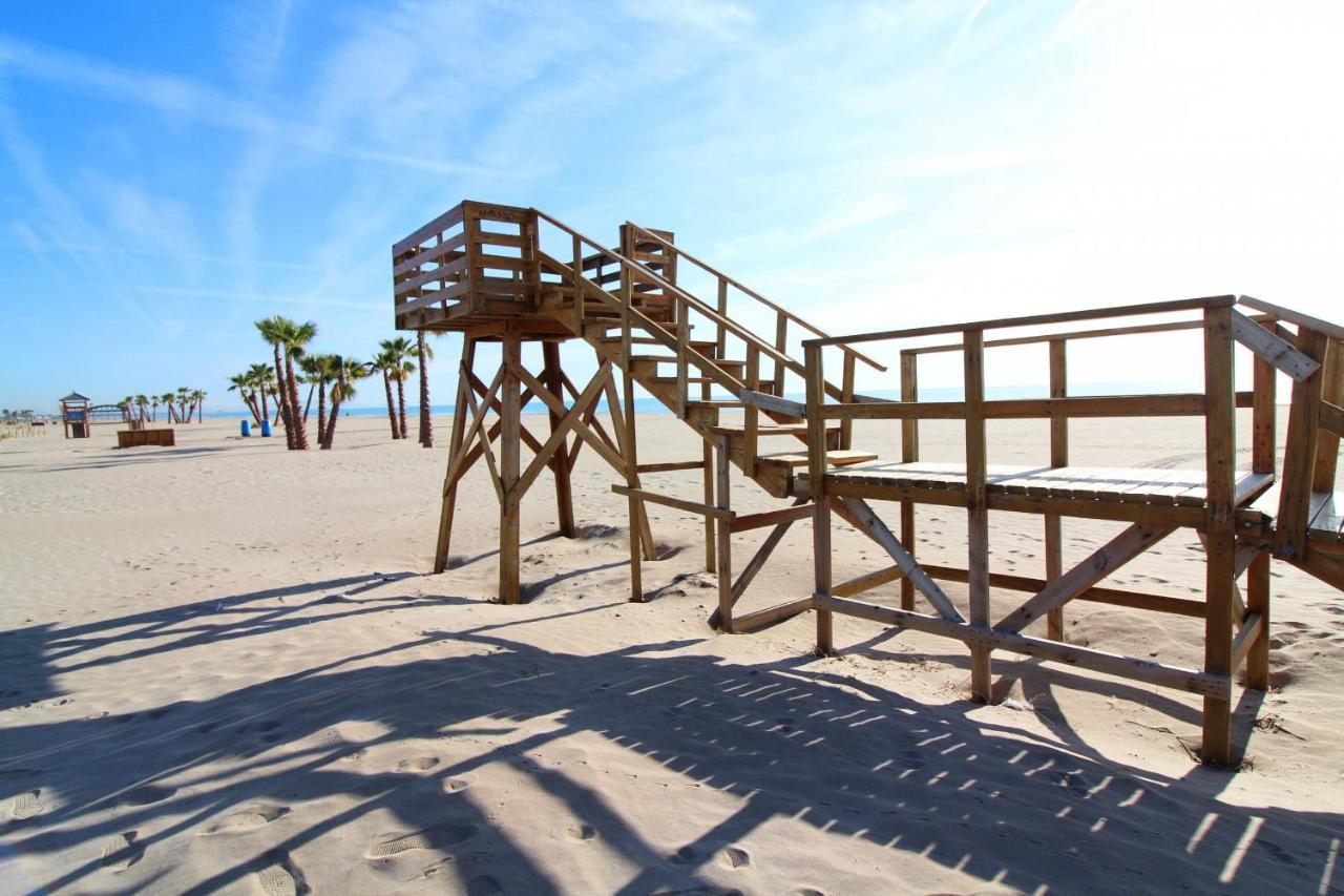 Global Properties, Apartamento Con Buenas Vistas En Canet Playa Canet d'En Berenguer ภายนอก รูปภาพ